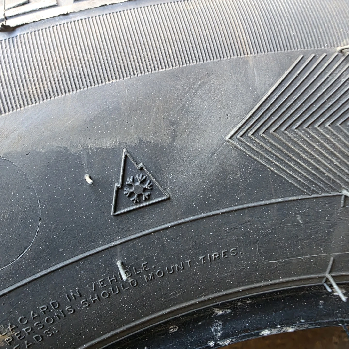 Winter Tire - TREK M+SHonda odyssey 235/65R16 tire winter - photo 4
