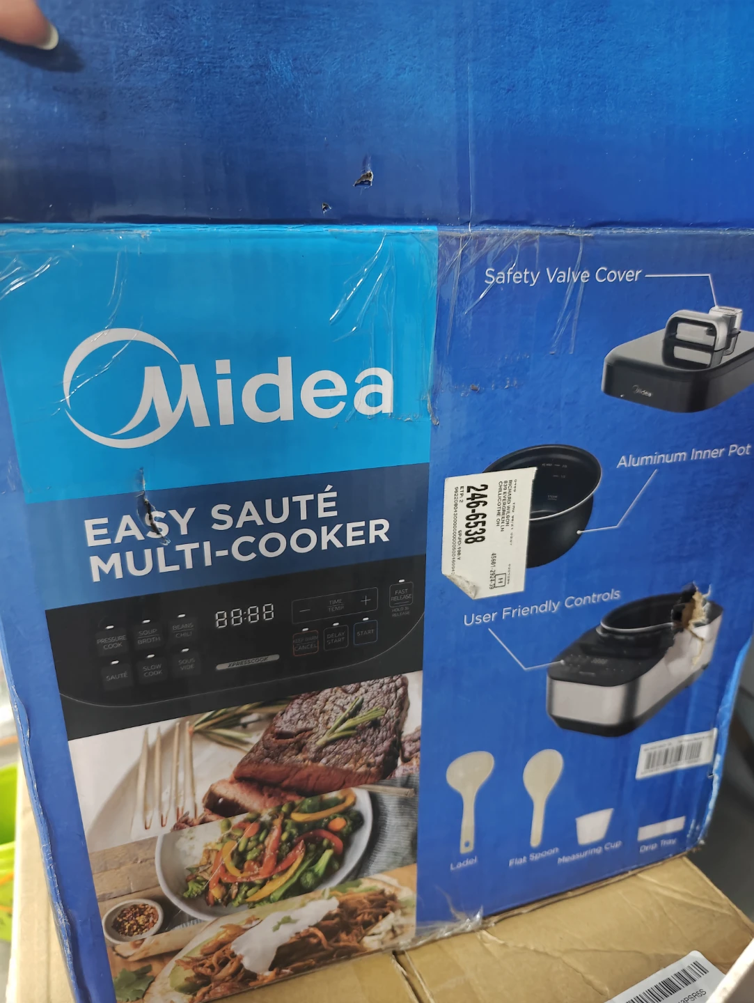Midea Easy Sauté Multi-Cooker - photo 3