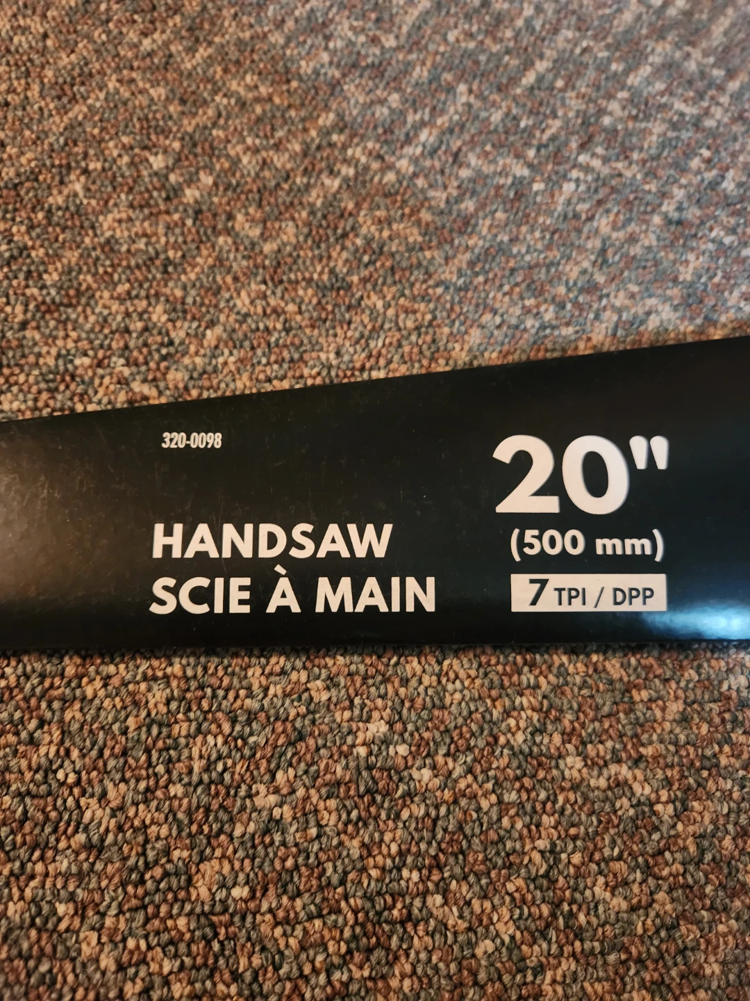 Fuller 20" Hand Saw (500 mm) 7 TPI - photo 3
