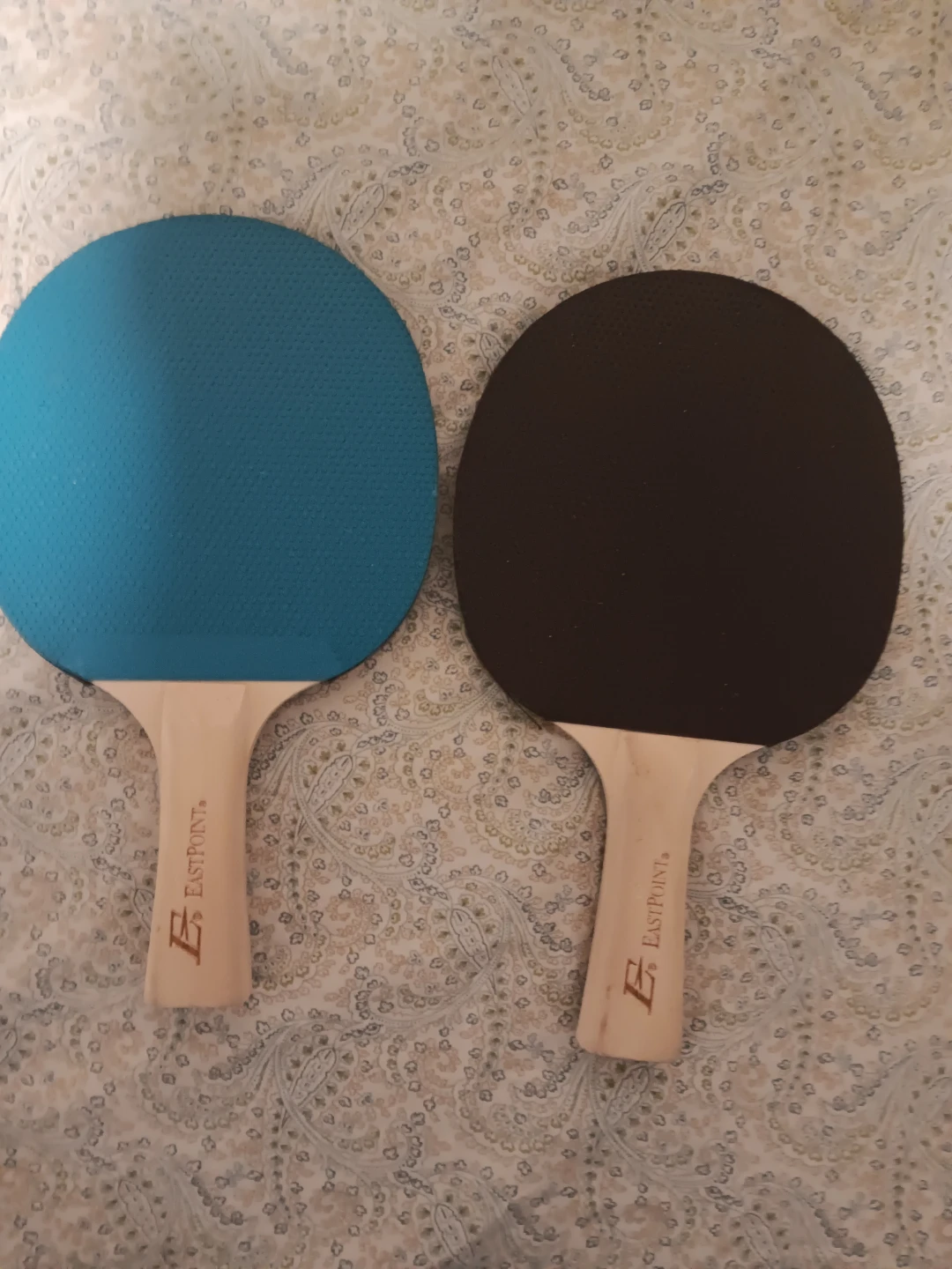 Eastpoint Sports Table Tennis Paddle - Blue/Green/Black