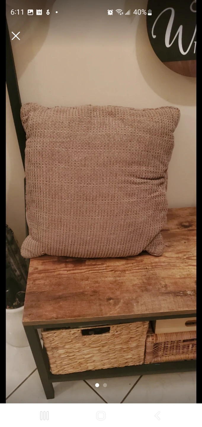 Decorative Throw Pillow - Reversible ⚽️⚽️⚽️ - photo 2