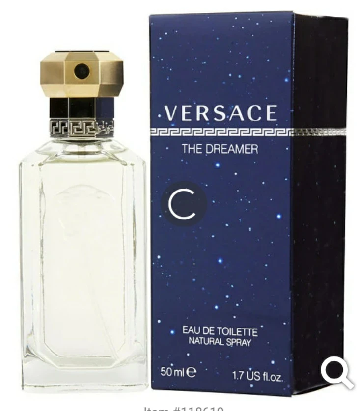 Brand new Versace The Dreamer Eau de Toilette Natural Spray