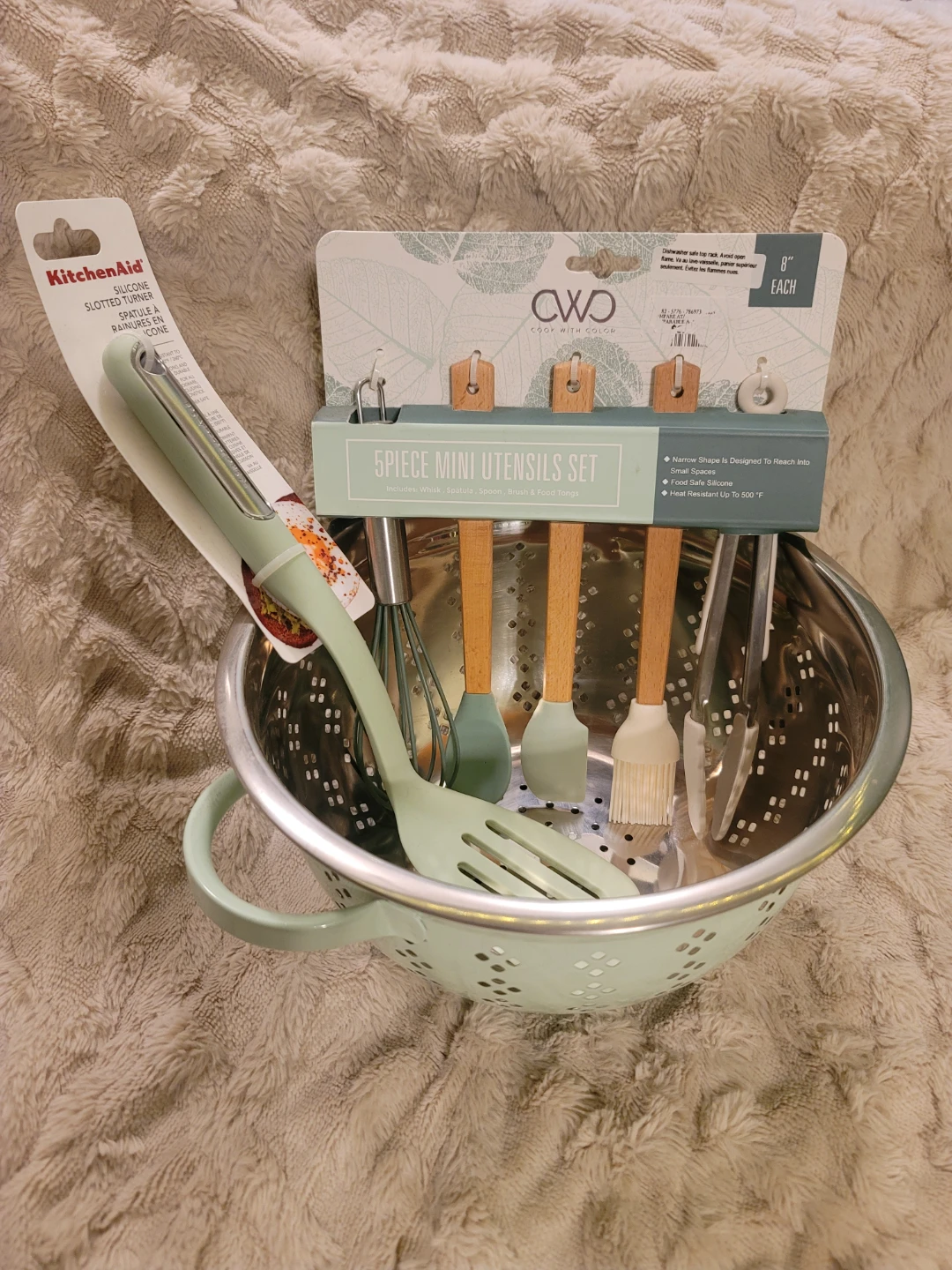 CWO 5-Piece Mini Utensils Set