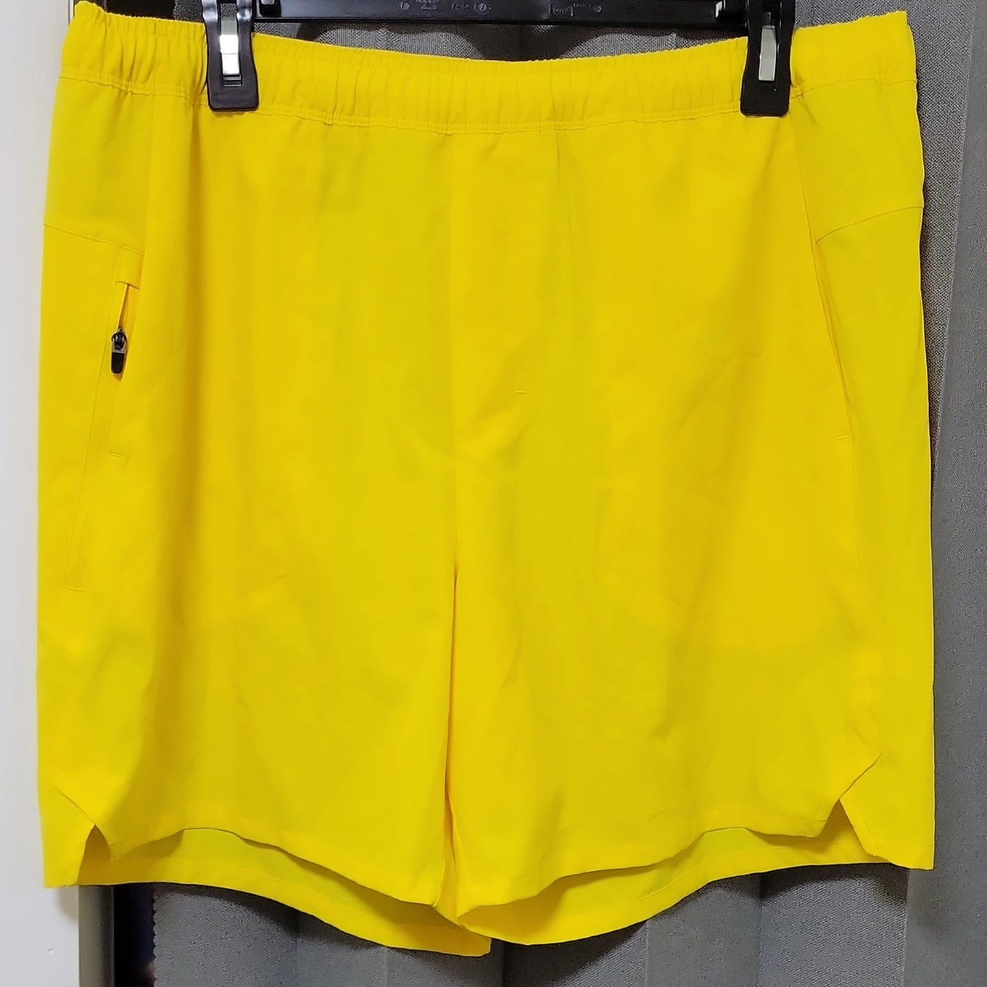 DSG Yellow Running Shorts - photo 2