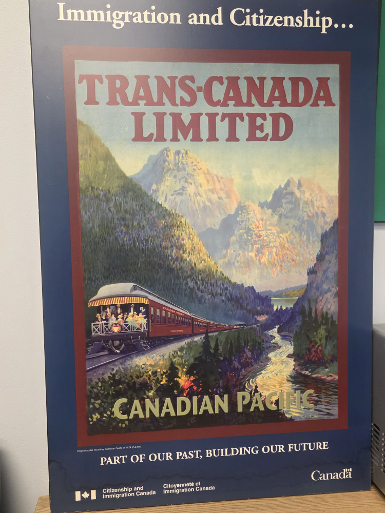 Canadian Pacific "Part of Our Past, Building Our Future" Poster - photo 4