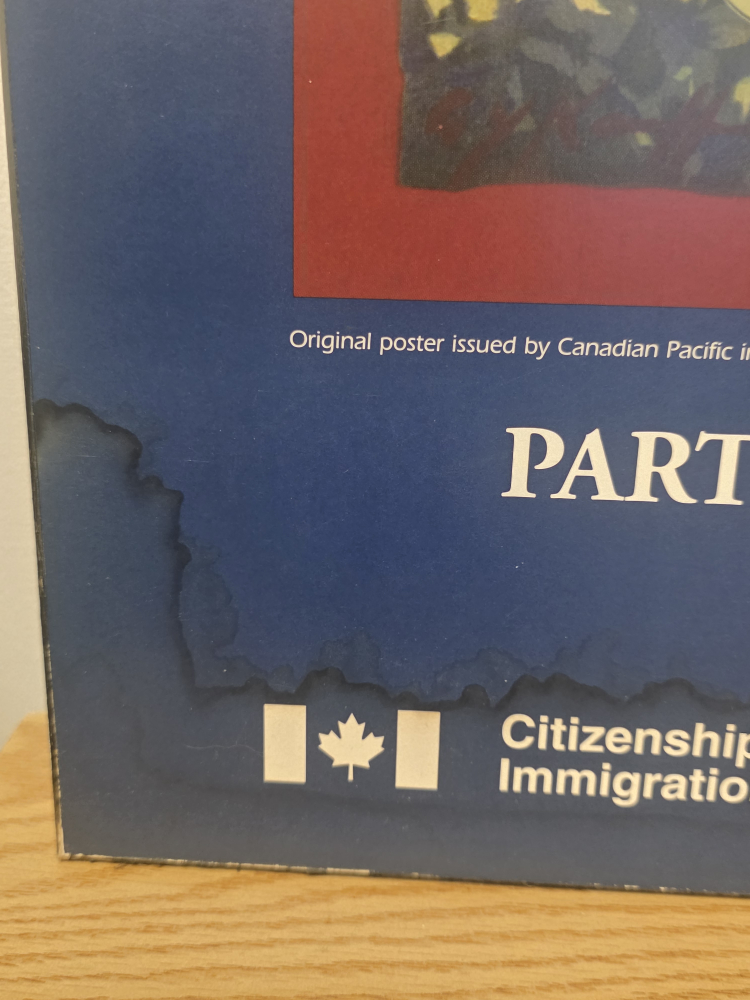 Canadian Pacific "Part of Our Past, Building Our Future" Poster - photo 5
