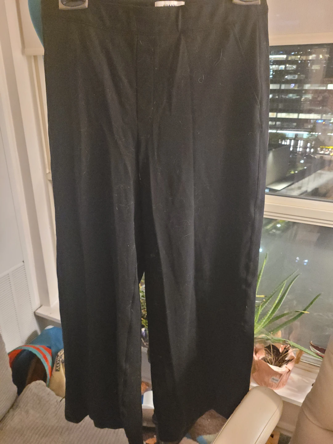 Black Work Trousers - Spanx