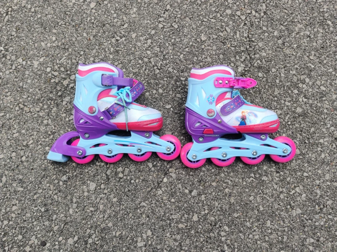 Disney Frozen Adjustable Roller Skates