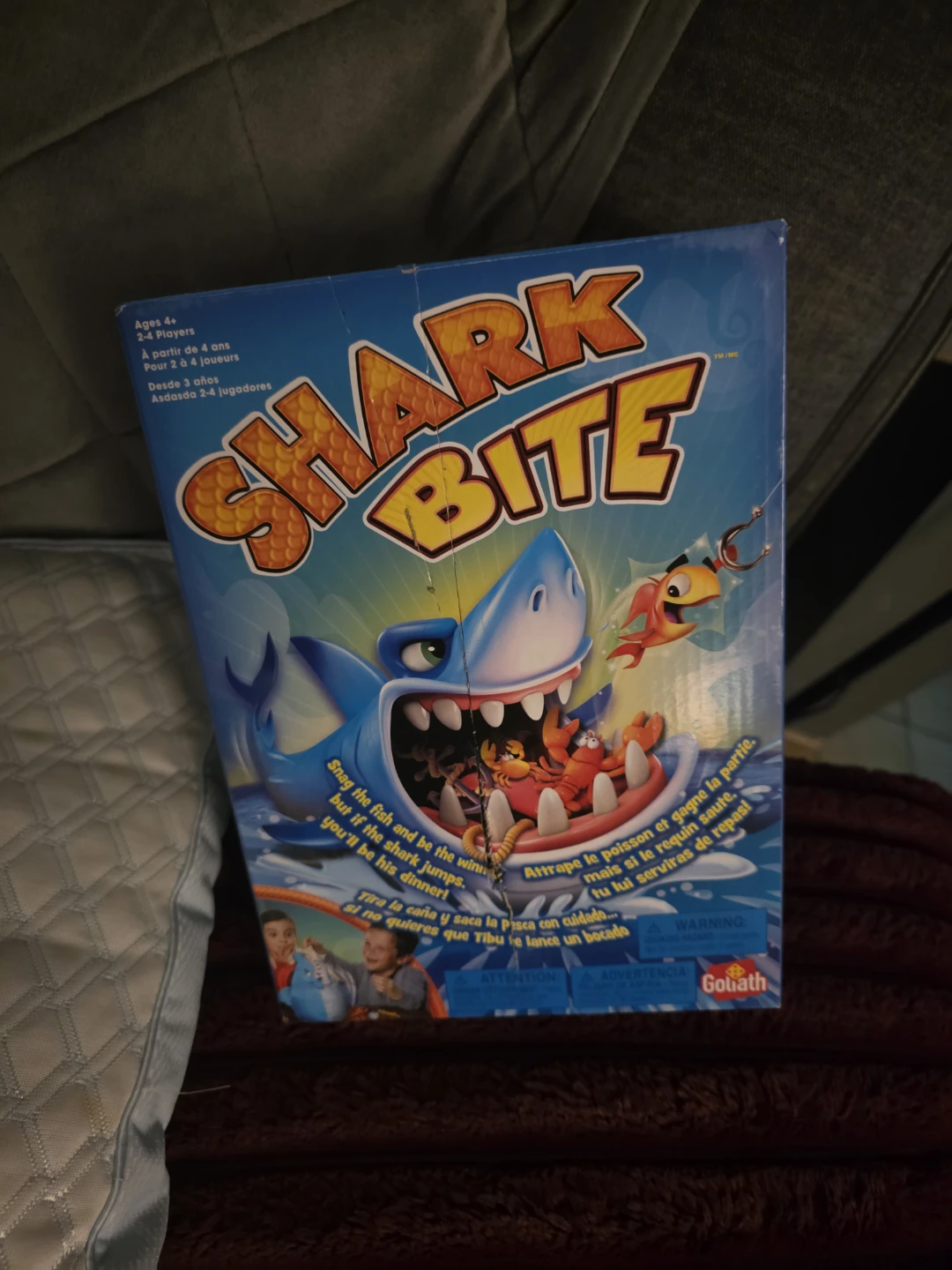 Shark Bite Game