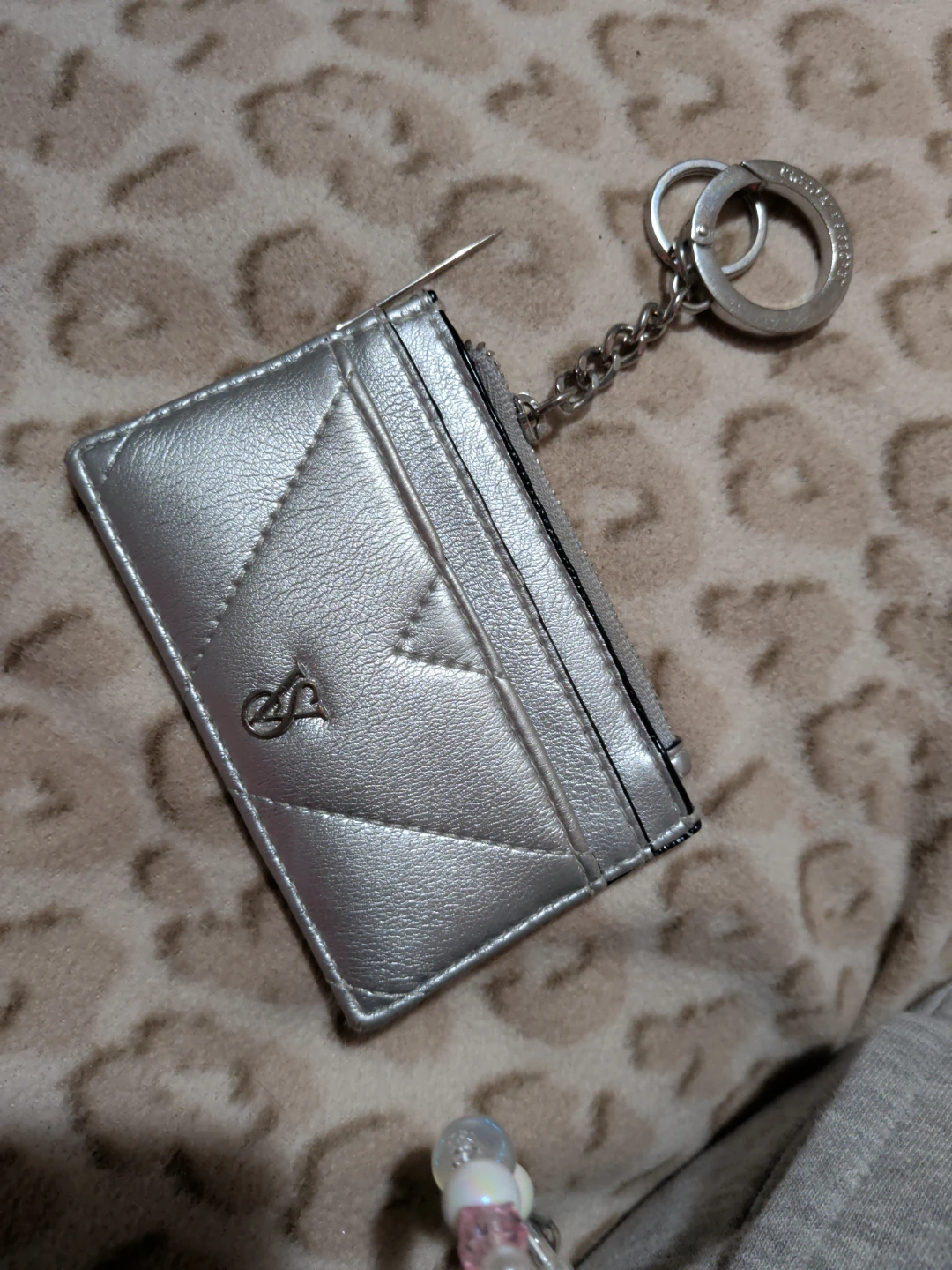 Victoria's Secret Card Holder Keychain - photo 2