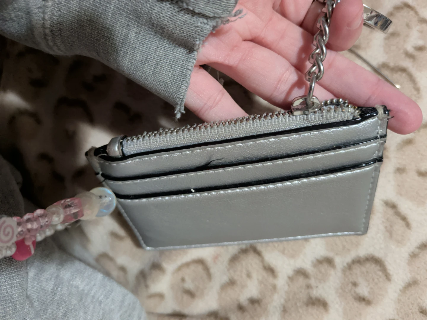 Victoria's Secret Card Holder Keychain - photo 3