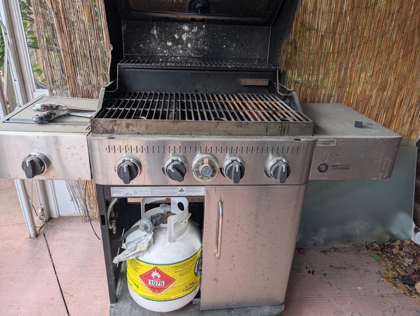 Broil King Natural Gas Grill