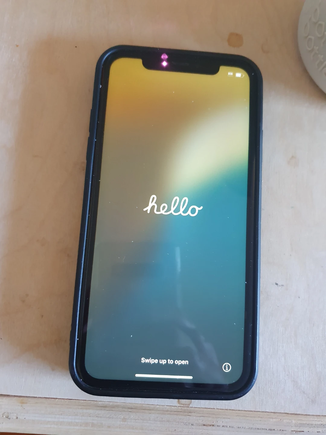 RED IPHONE XR (Cracked Back Only) - photo 3
