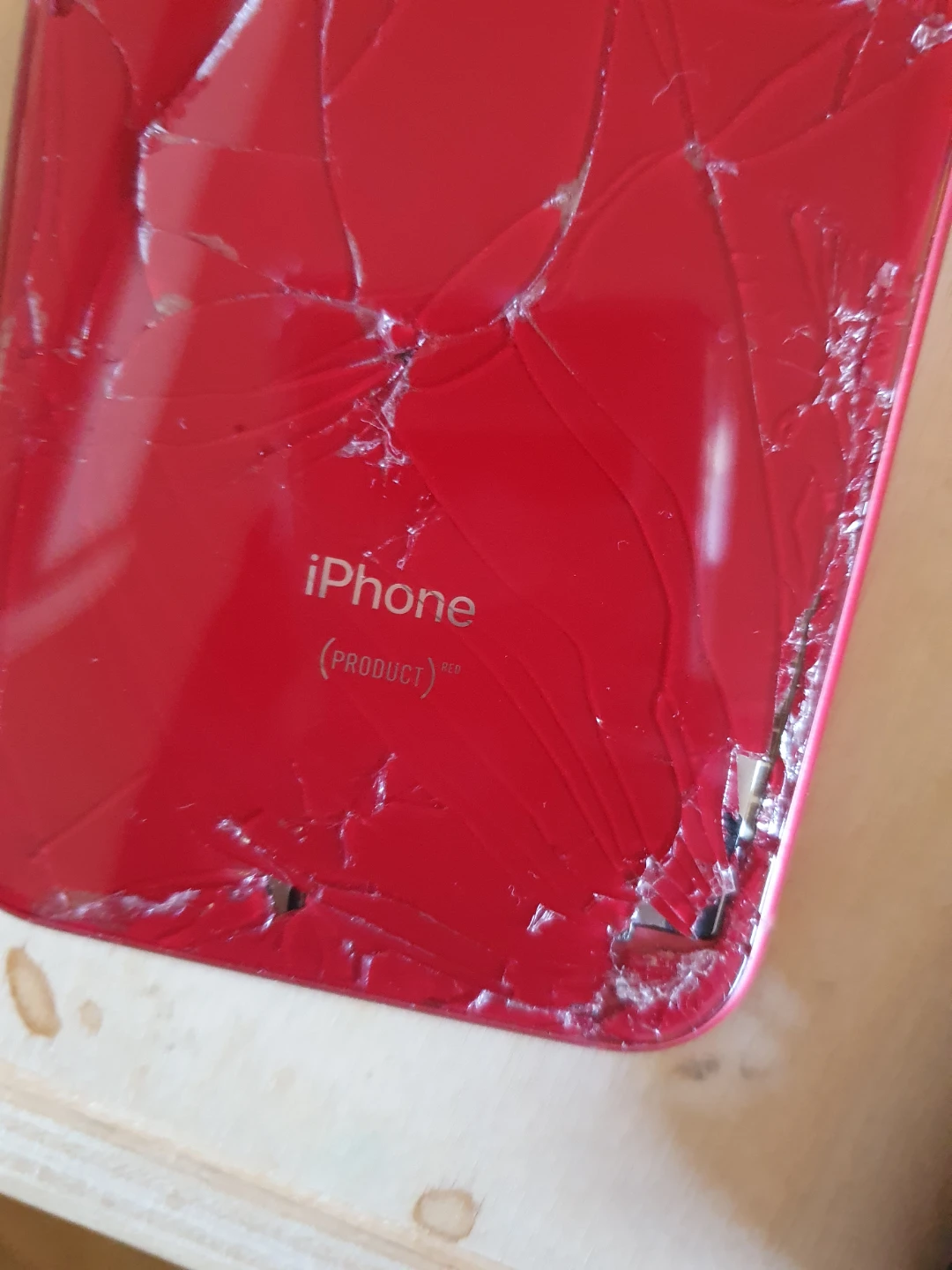 RED IPHONE XR (Cracked Back Only) - photo 4