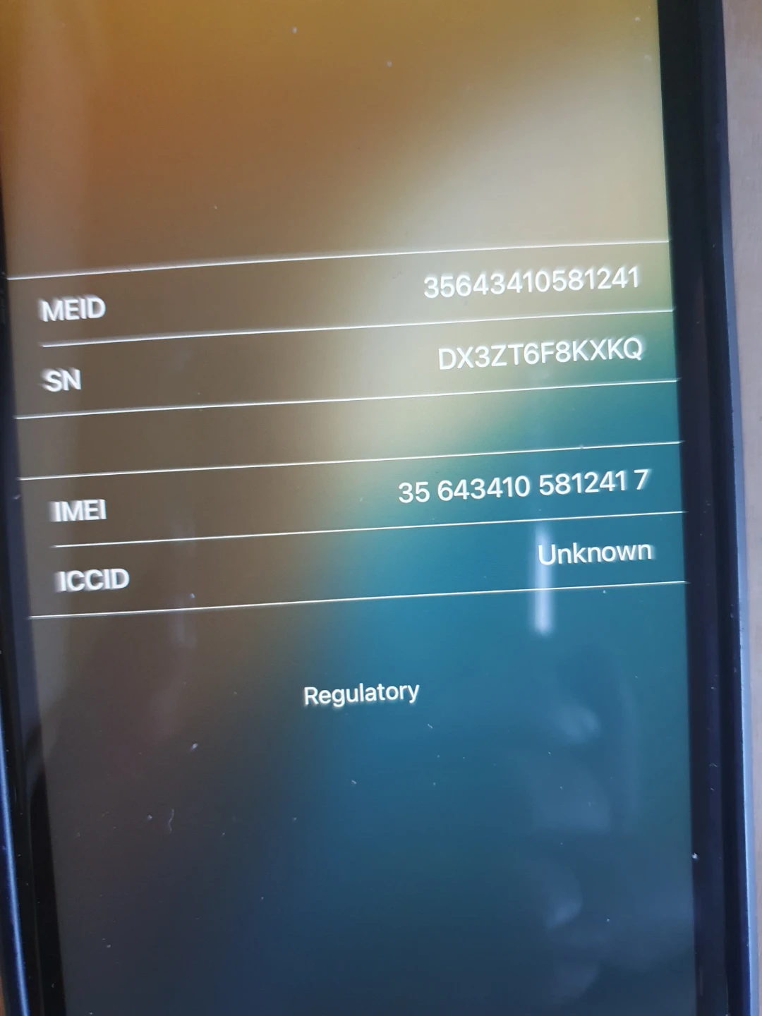 RED IPHONE XR (Cracked Back Only) - photo 5