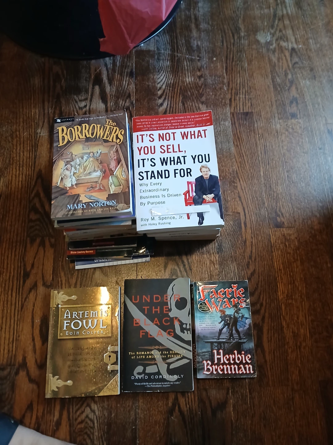 A young adult's full book bundle - photo 2