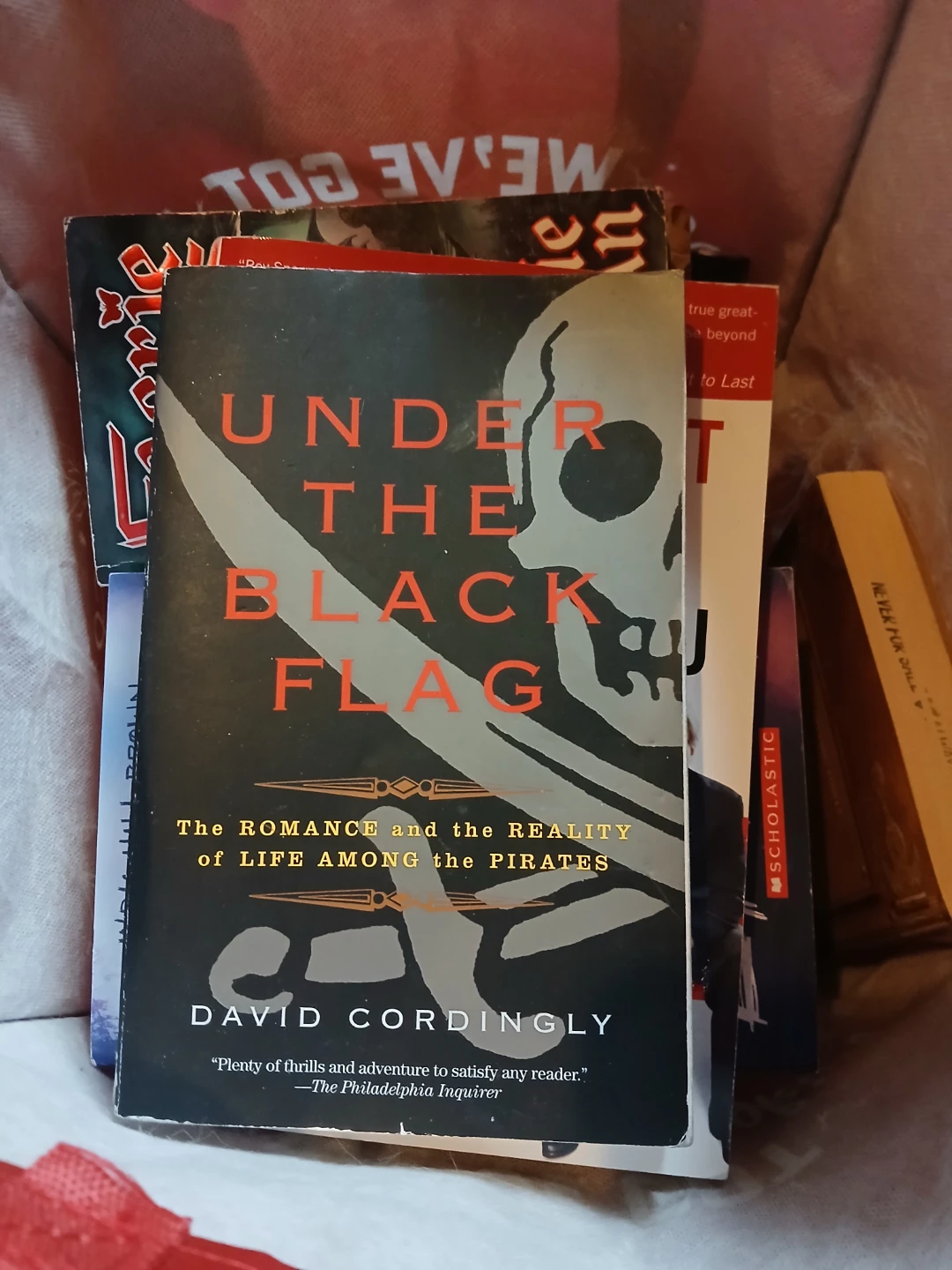 A young adult's full book bundle - photo 4