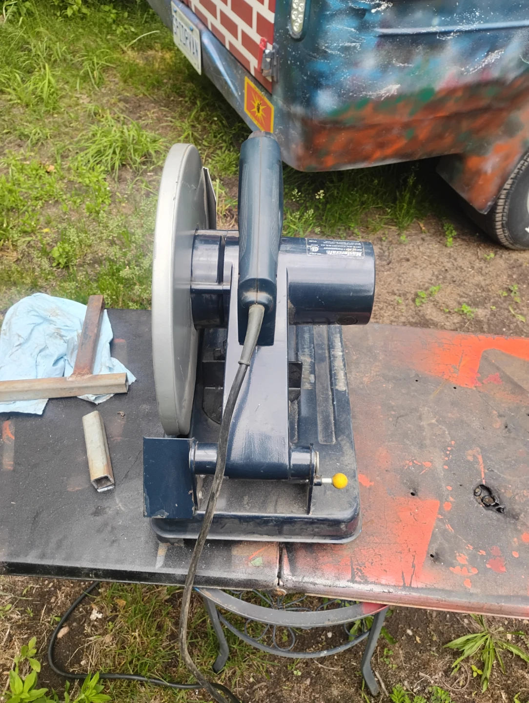 Chop saw - photo 5