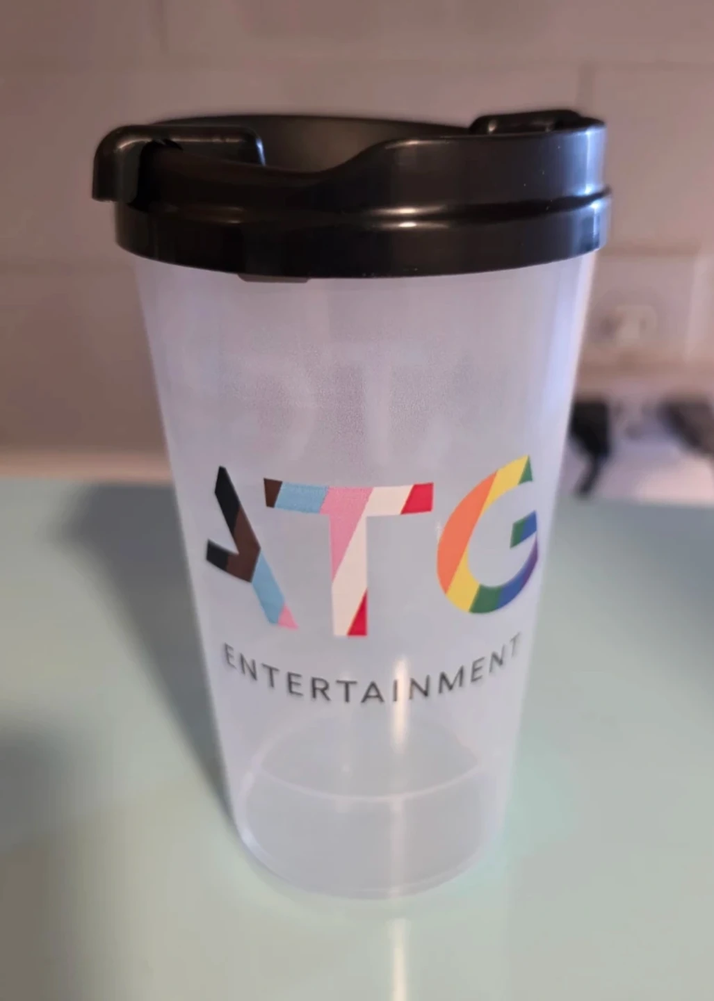 Broadway pride cup