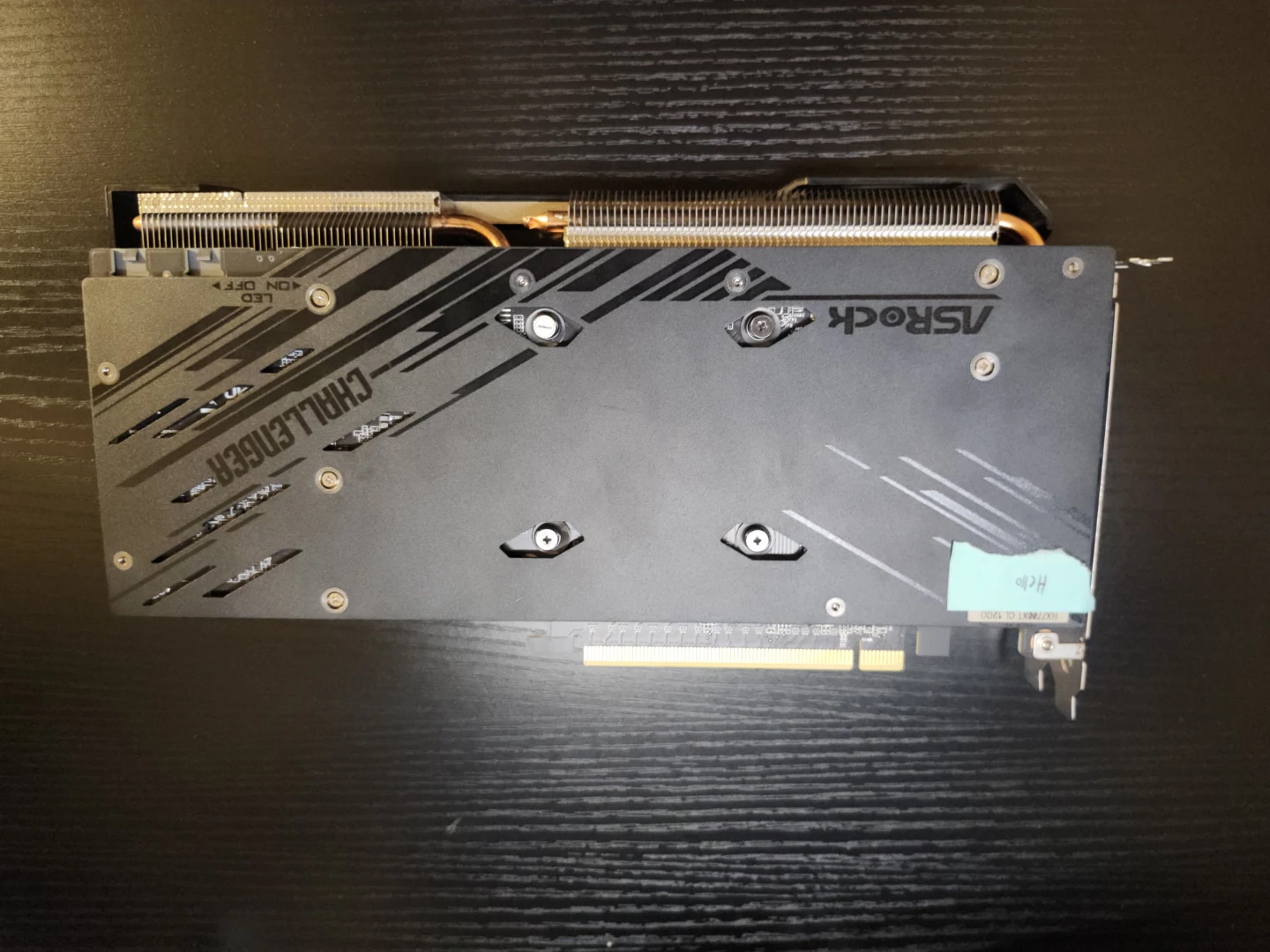 RX 7700 XT Graphics Card and Motherboard-prime - photo 5