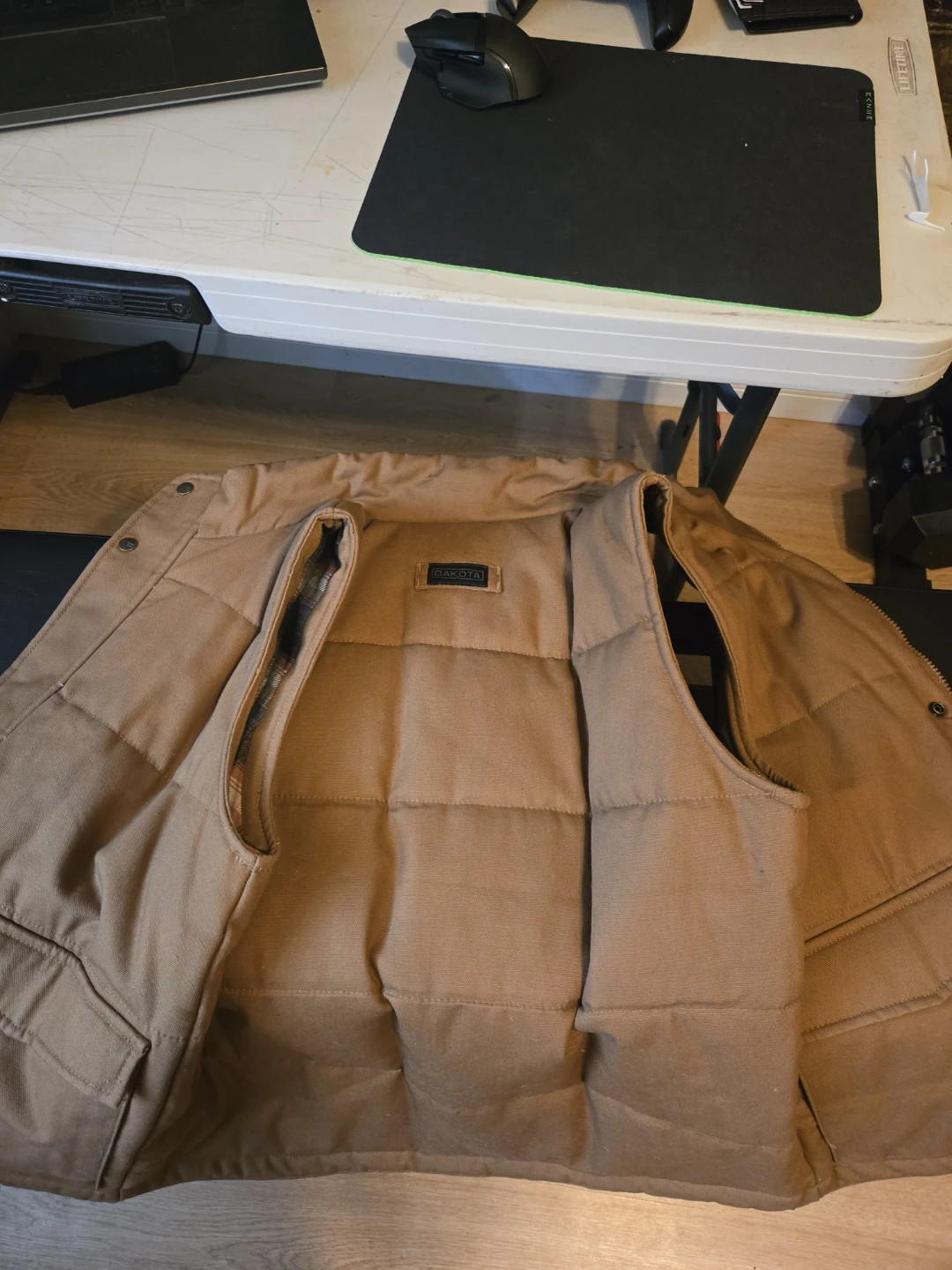 Dakota Insulated Work Vest