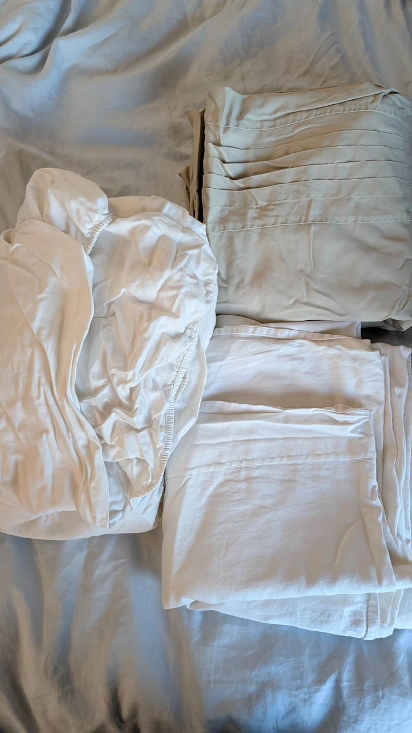FREE Queen Size Sheets + Duvet Cover