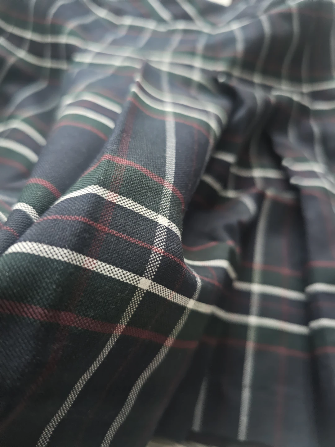 Sunday Best Plaid Pleated Skirt - photo 3