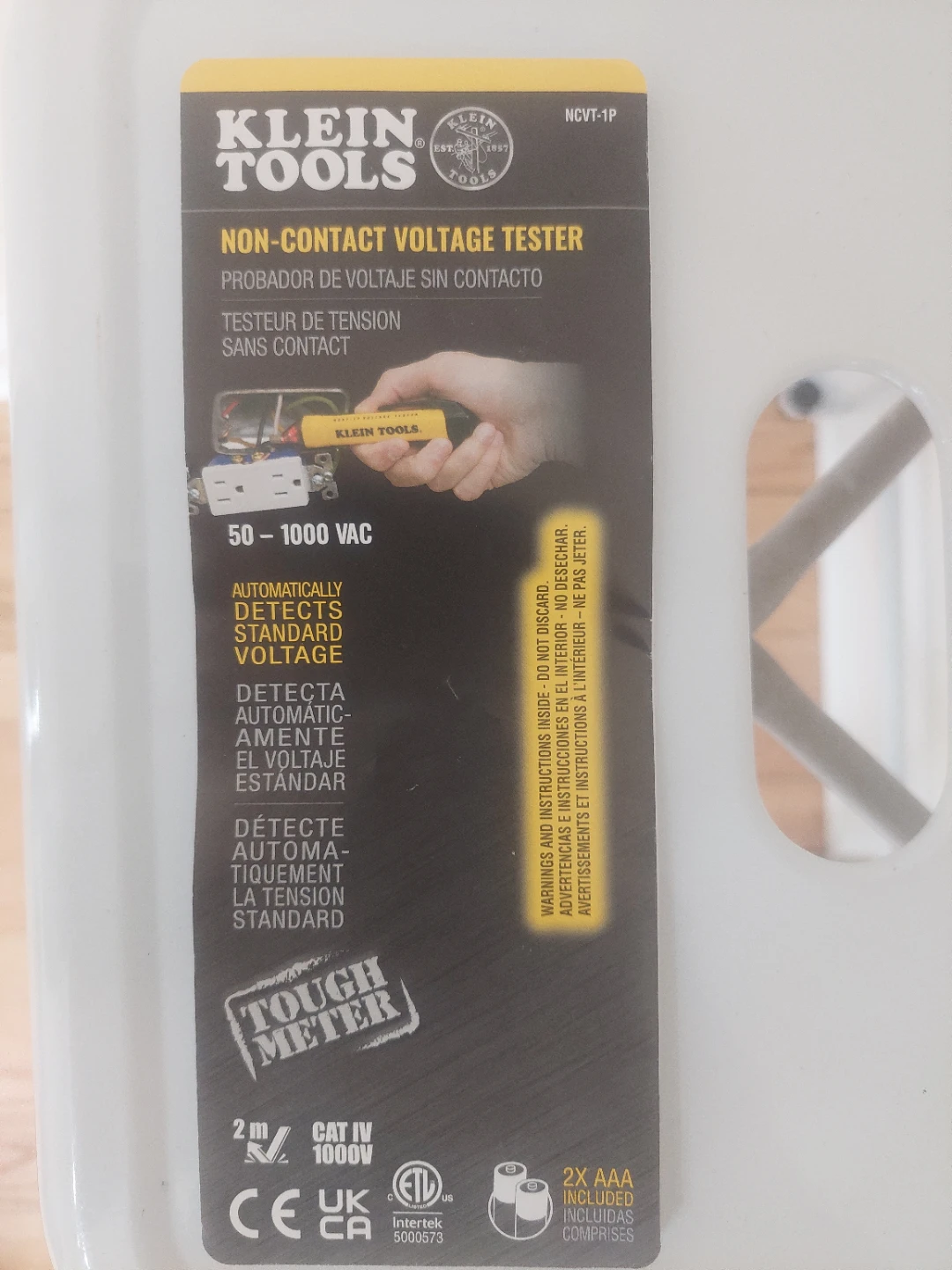 Klein Tools NCVT-1P Voltage Tester - photo 5