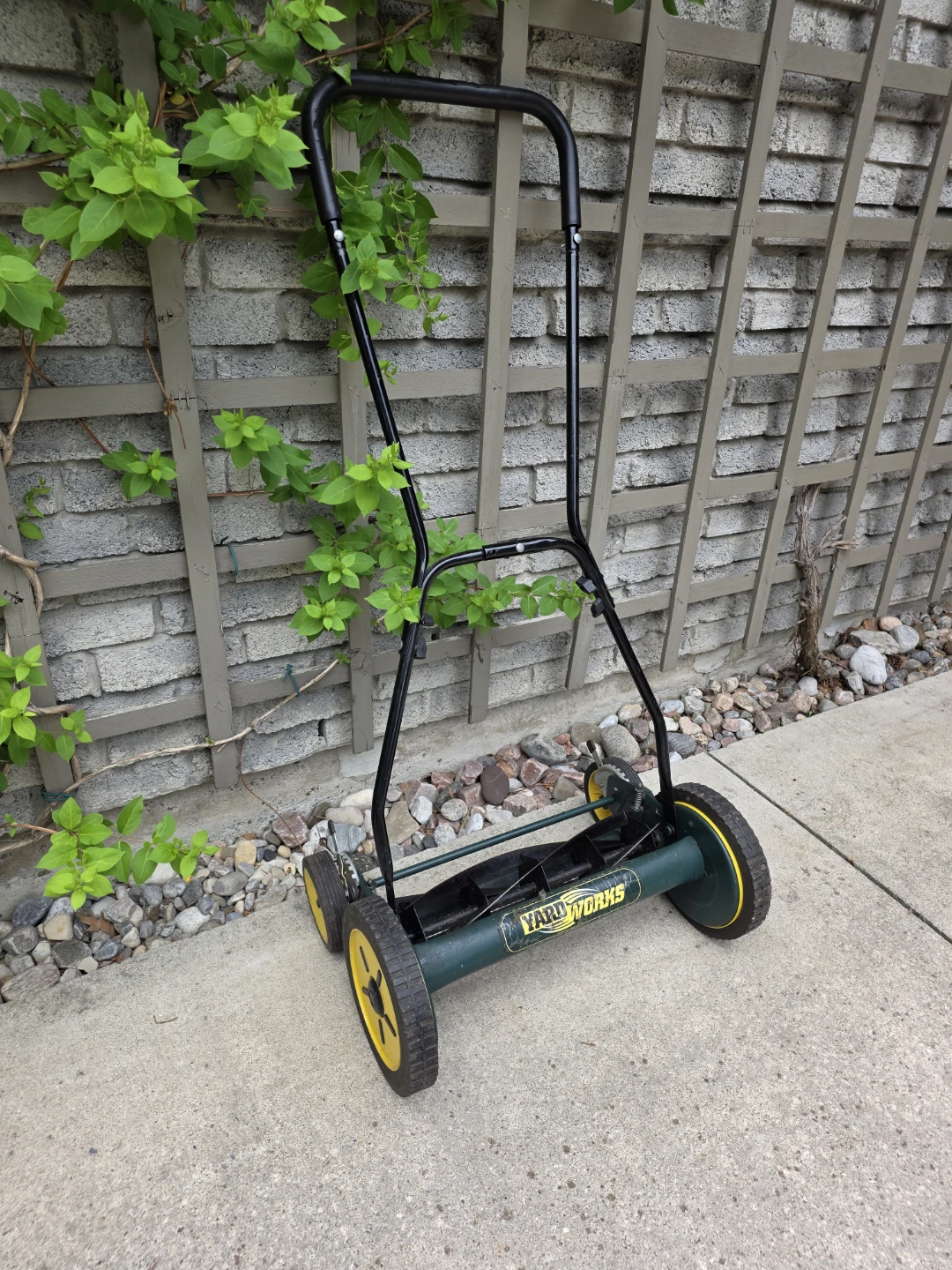Yard Works Push Reel Mower