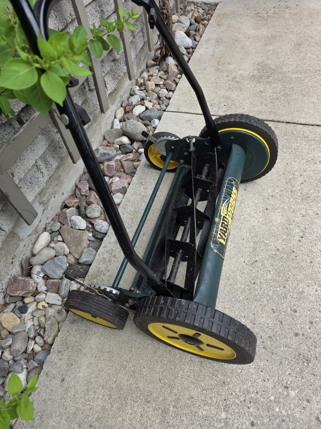 Yard Works Push Reel Mower - photo 3