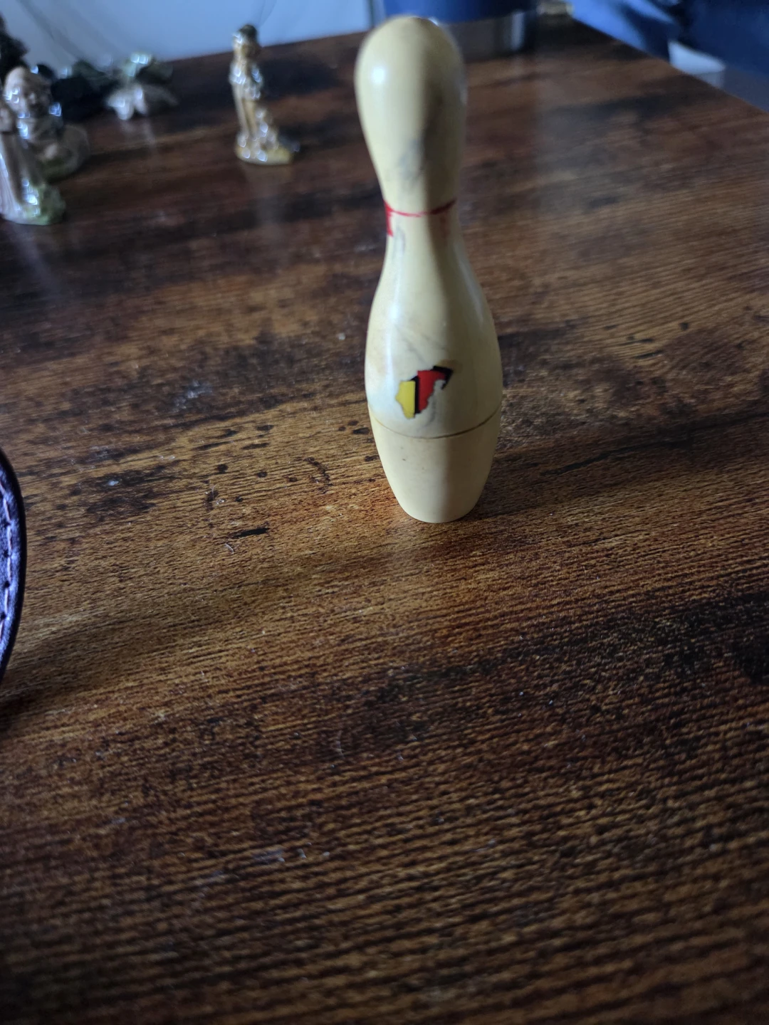 Vintage Bowling Pin Mini Lighter - photo 2