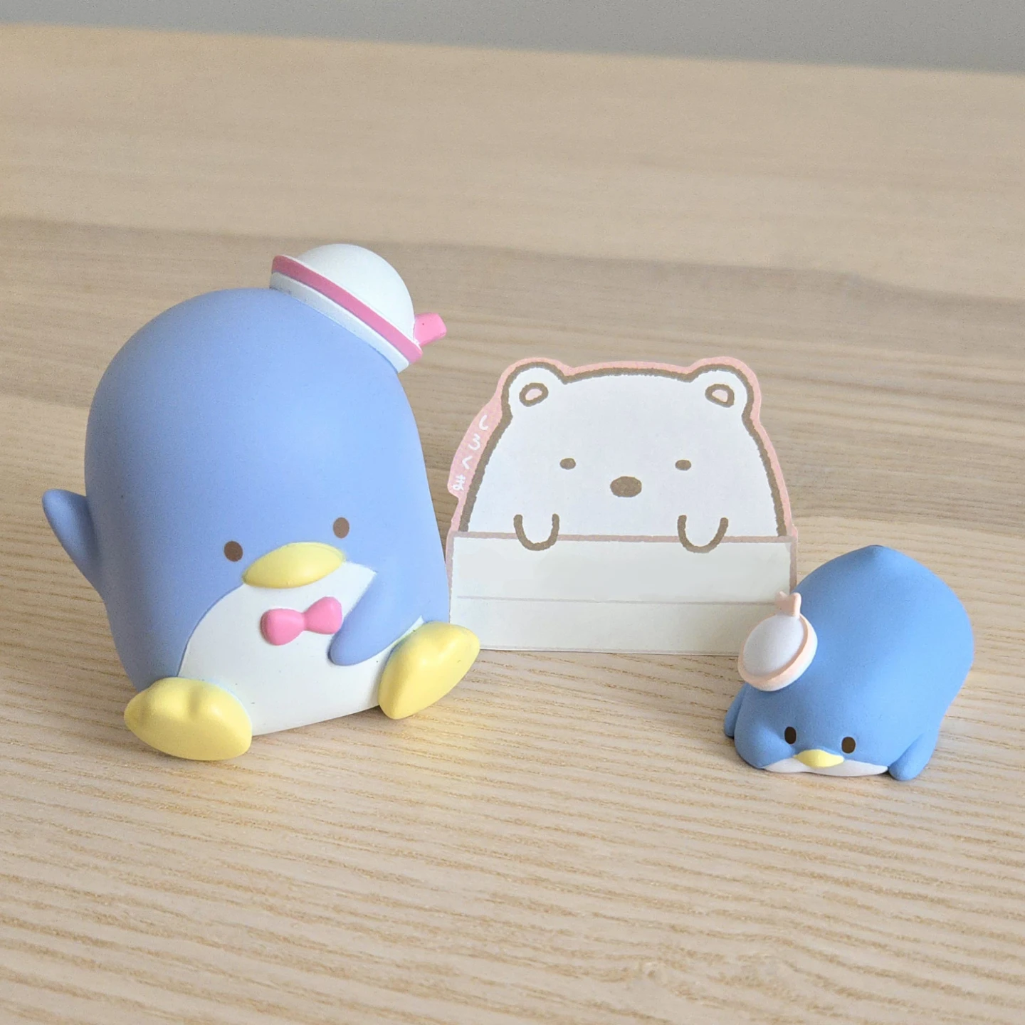 Sanrio: Tuxedo Sam Gashapons!