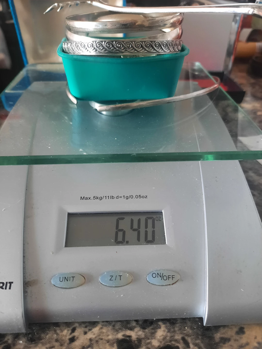 925 and sterling marked and tested  6.40 oz - photo 2