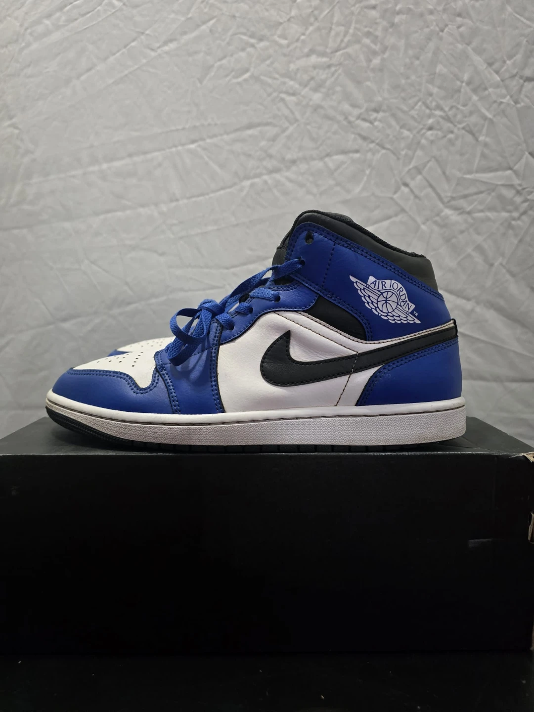 Air Jordan 1 Mid OG Game Royal