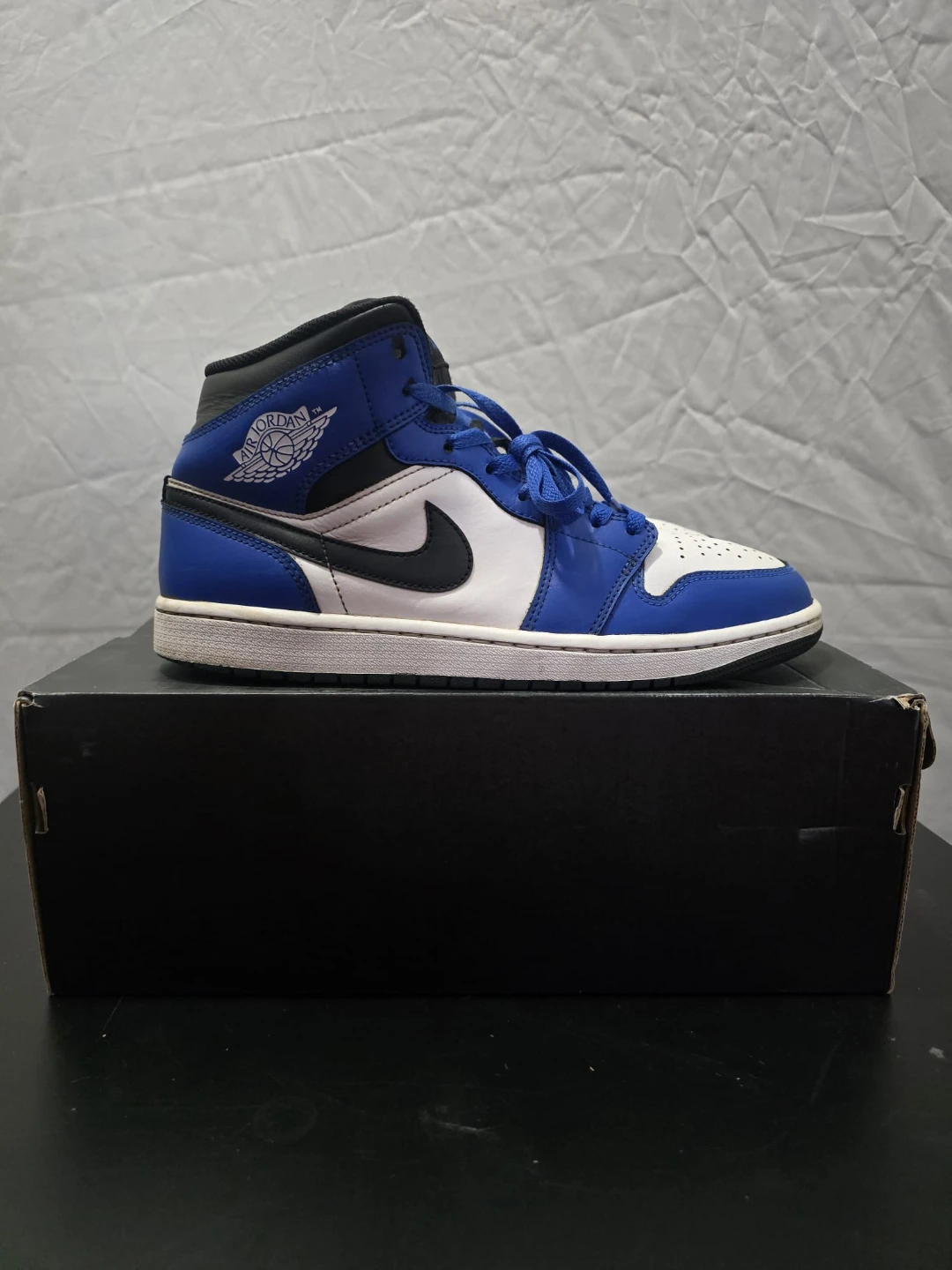 Air Jordan 1 Mid OG Game Royal - photo 2