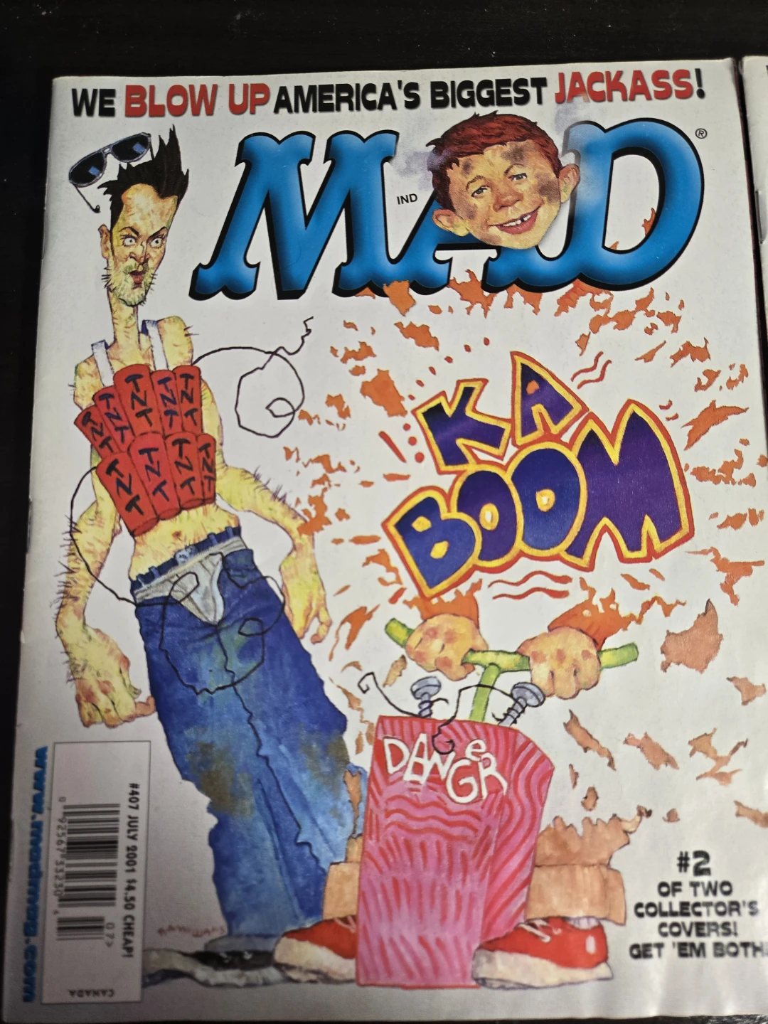 MAD Magazine #1 & #2 (July 2001)