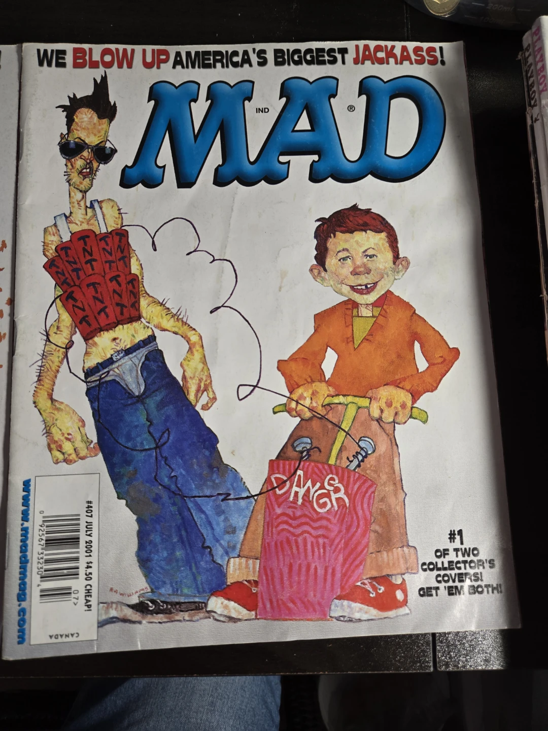 MAD Magazine #1 & #2 (July 2001) - photo 2