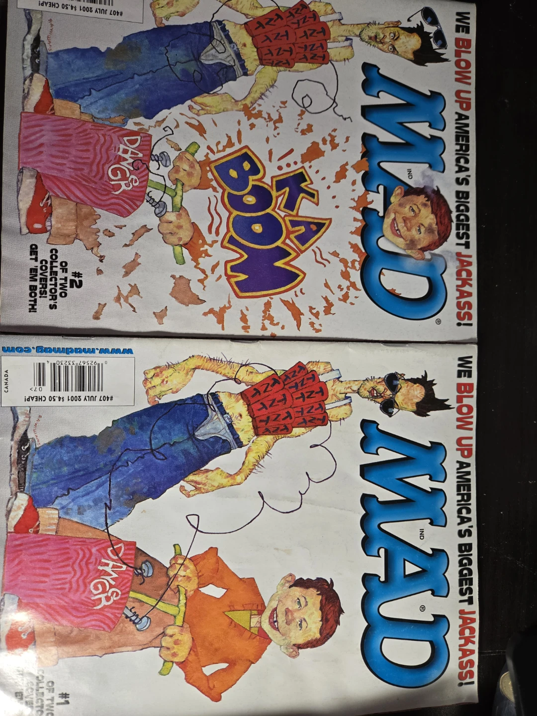 MAD Magazine #1 & #2 (July 2001) - photo 3