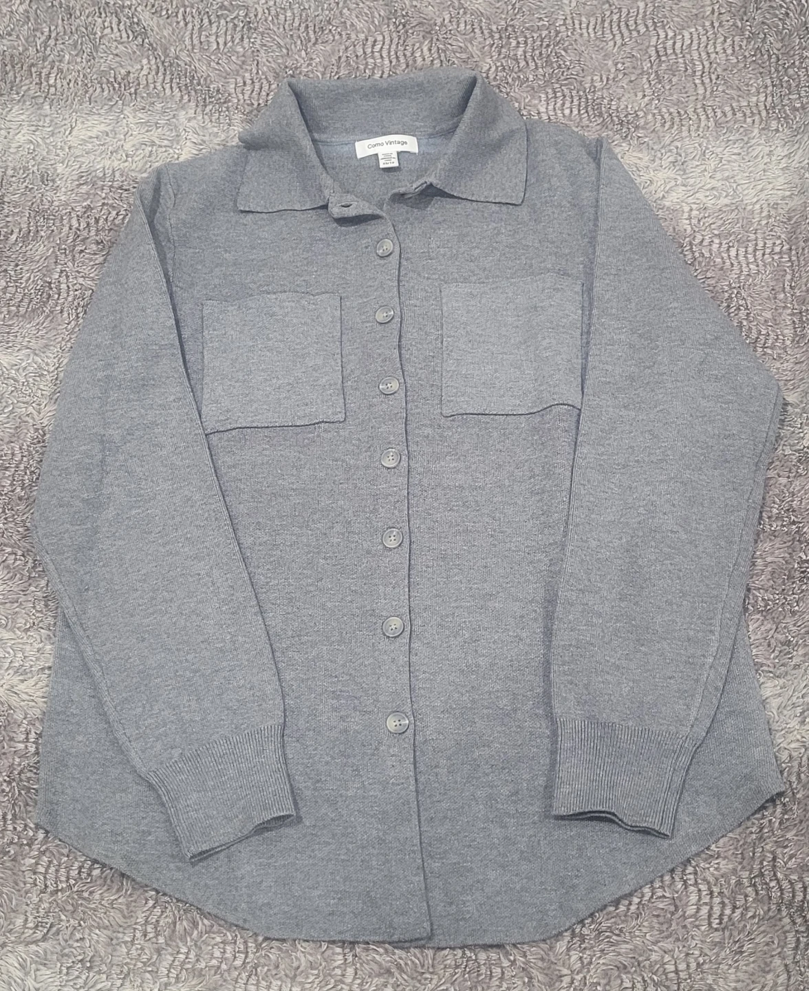 Creme Vintage Knit Sweater