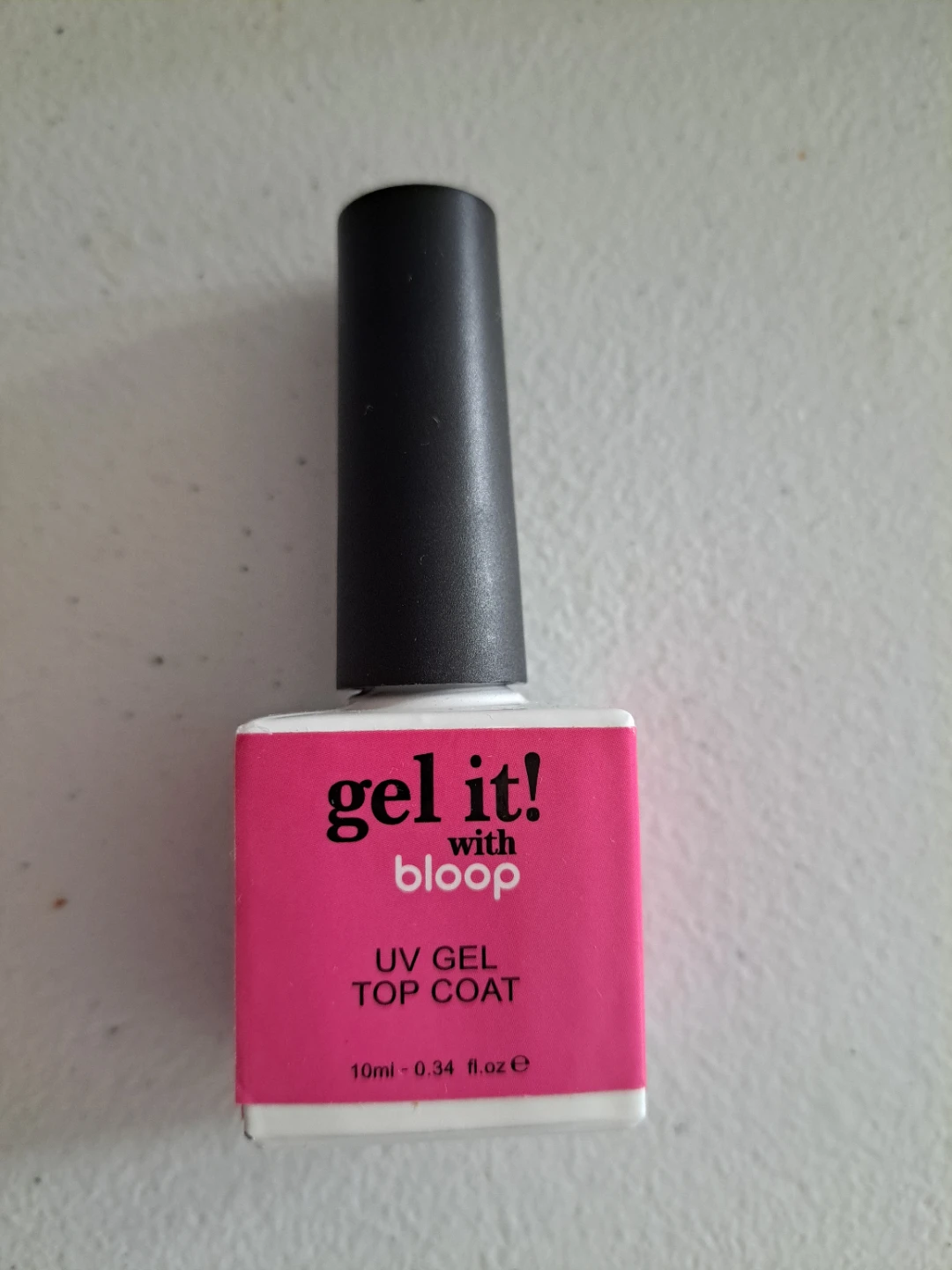 Bloop Gel It! UV Gel Top Coat