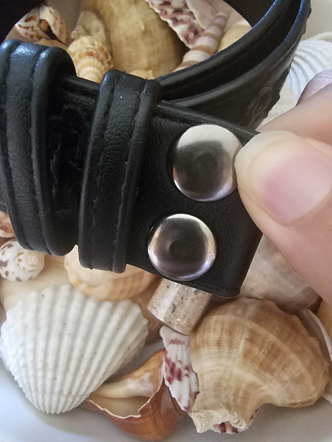 Gothic cross belt buckle - photo 3