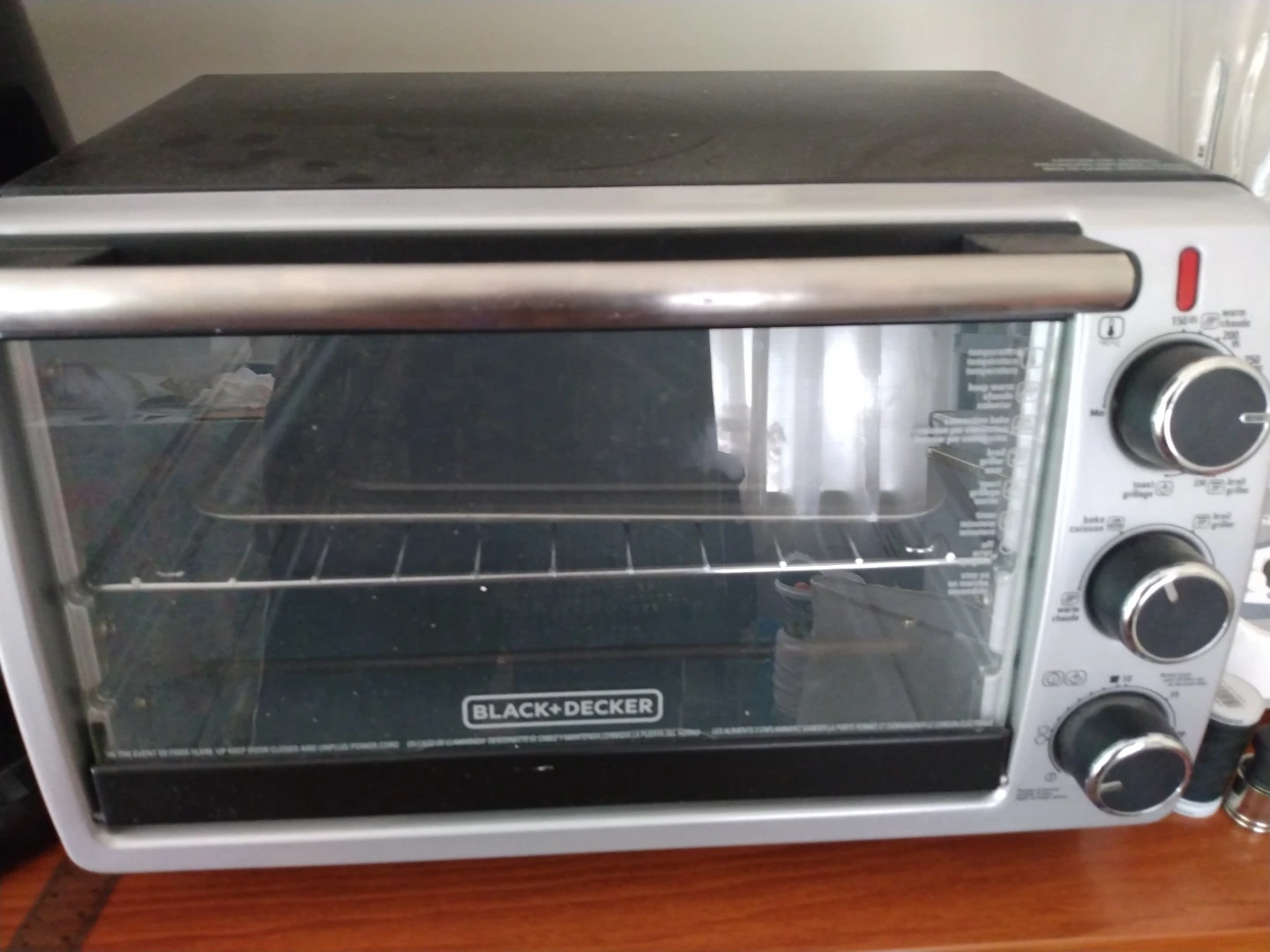 BLACK+DECKER Convection Oven