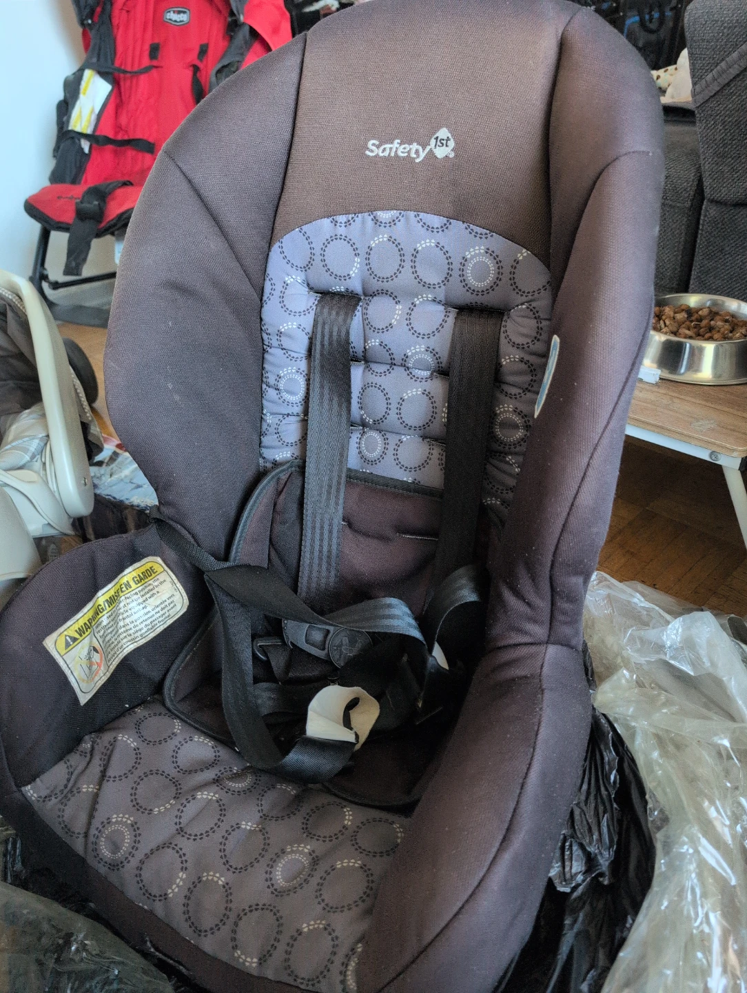 Used but in a good condition Carseat⚽