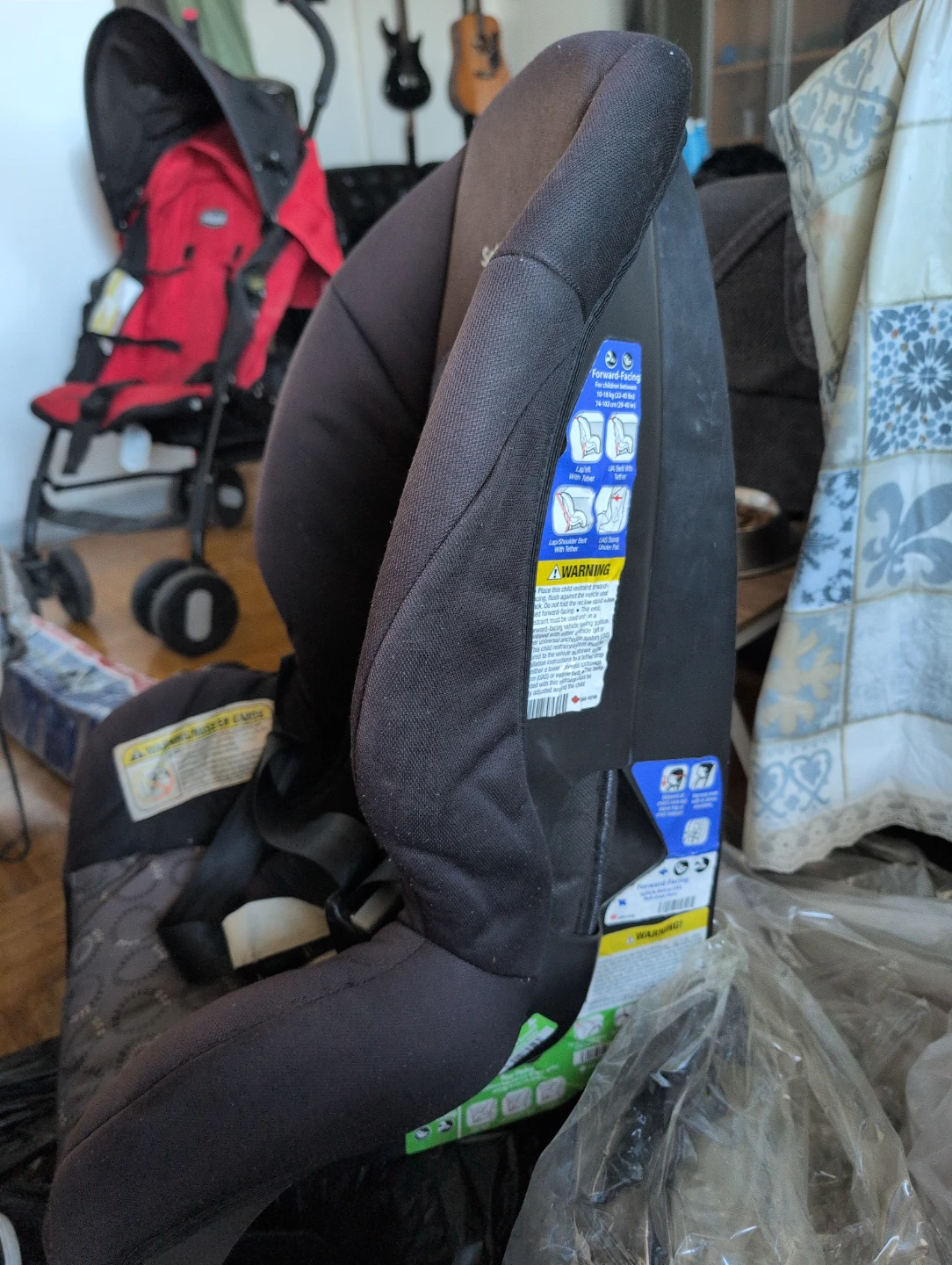 Used but in a good condition Carseat⚽ - photo 2