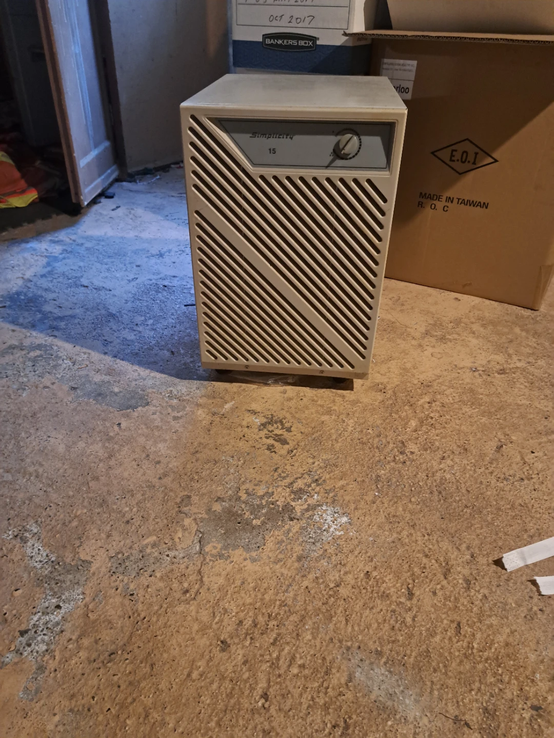 Simplicity 15 Dehumidifier