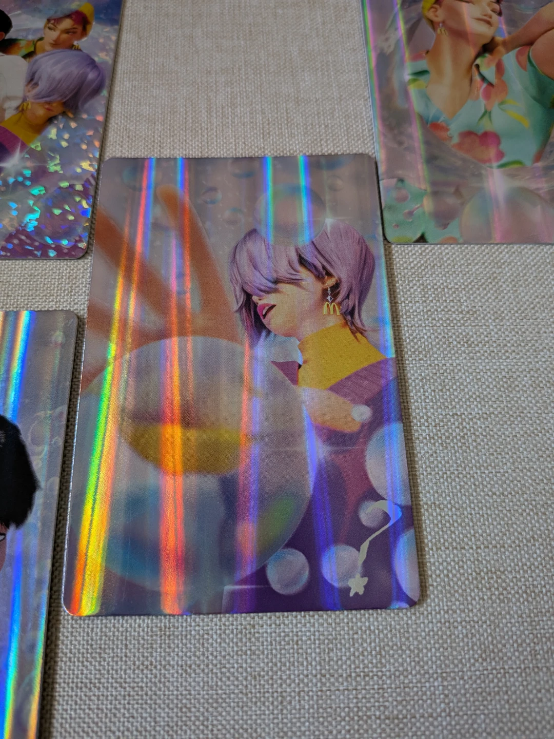 Saja Boys Full Set: McDonald's Kpop Demon Hunters Photocards - photo 5