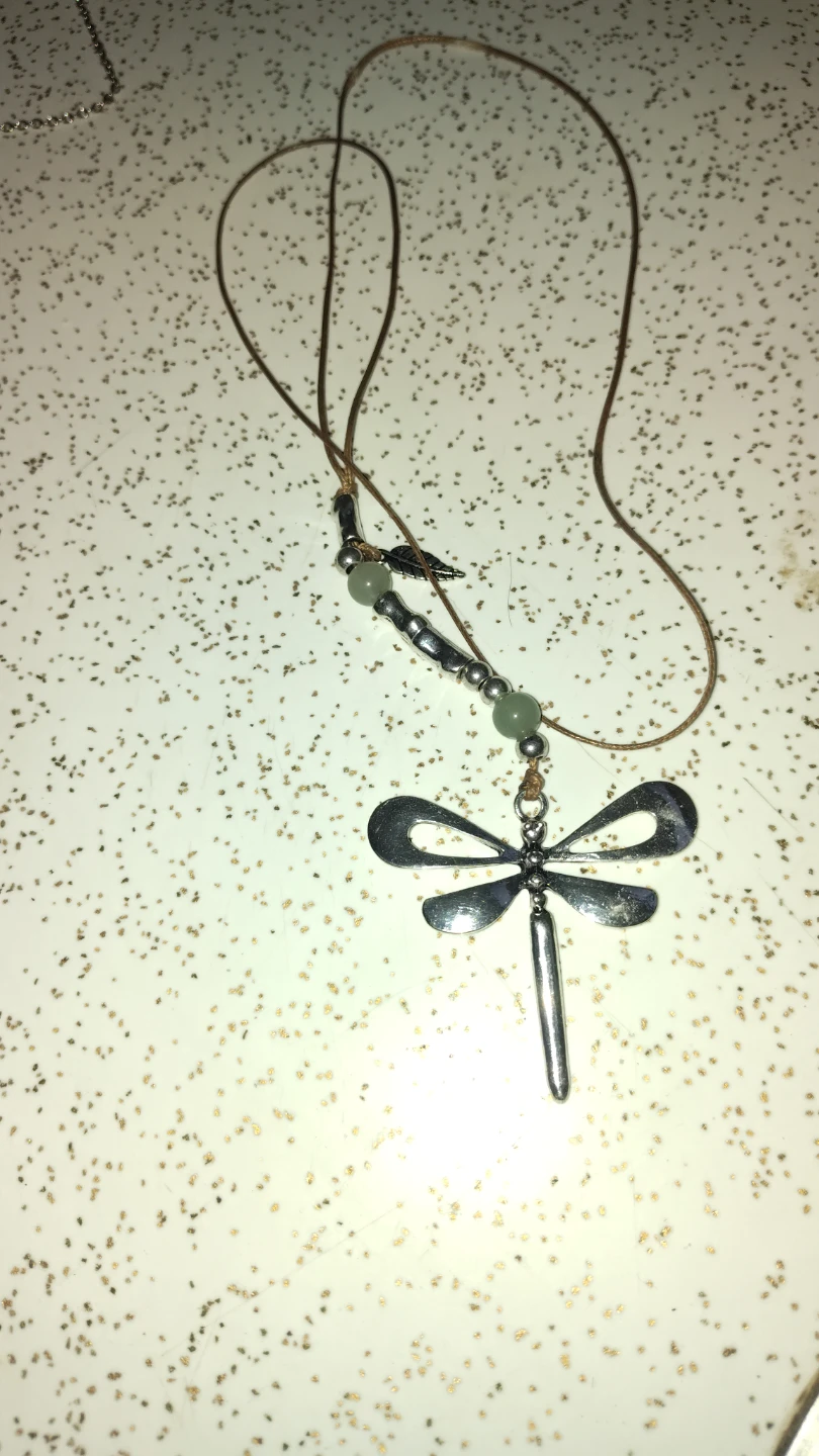 Dragonfly Necklace and Bracelet Set - photo 4