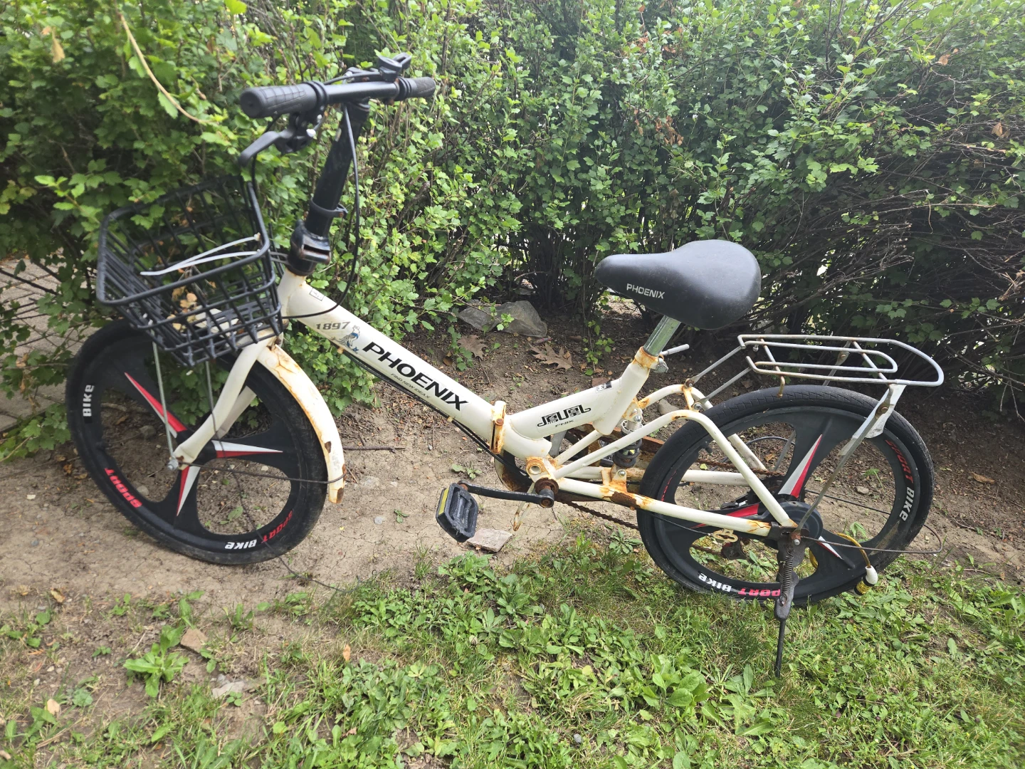 Phoenix Cruiser Bicycle + lego - photo 3