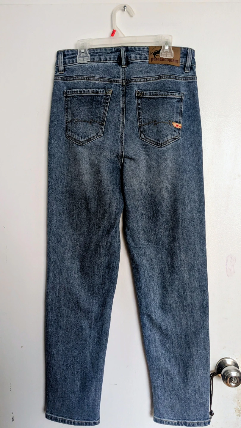 Parasuco High Rise Barrel Fit Jeans - photo 2