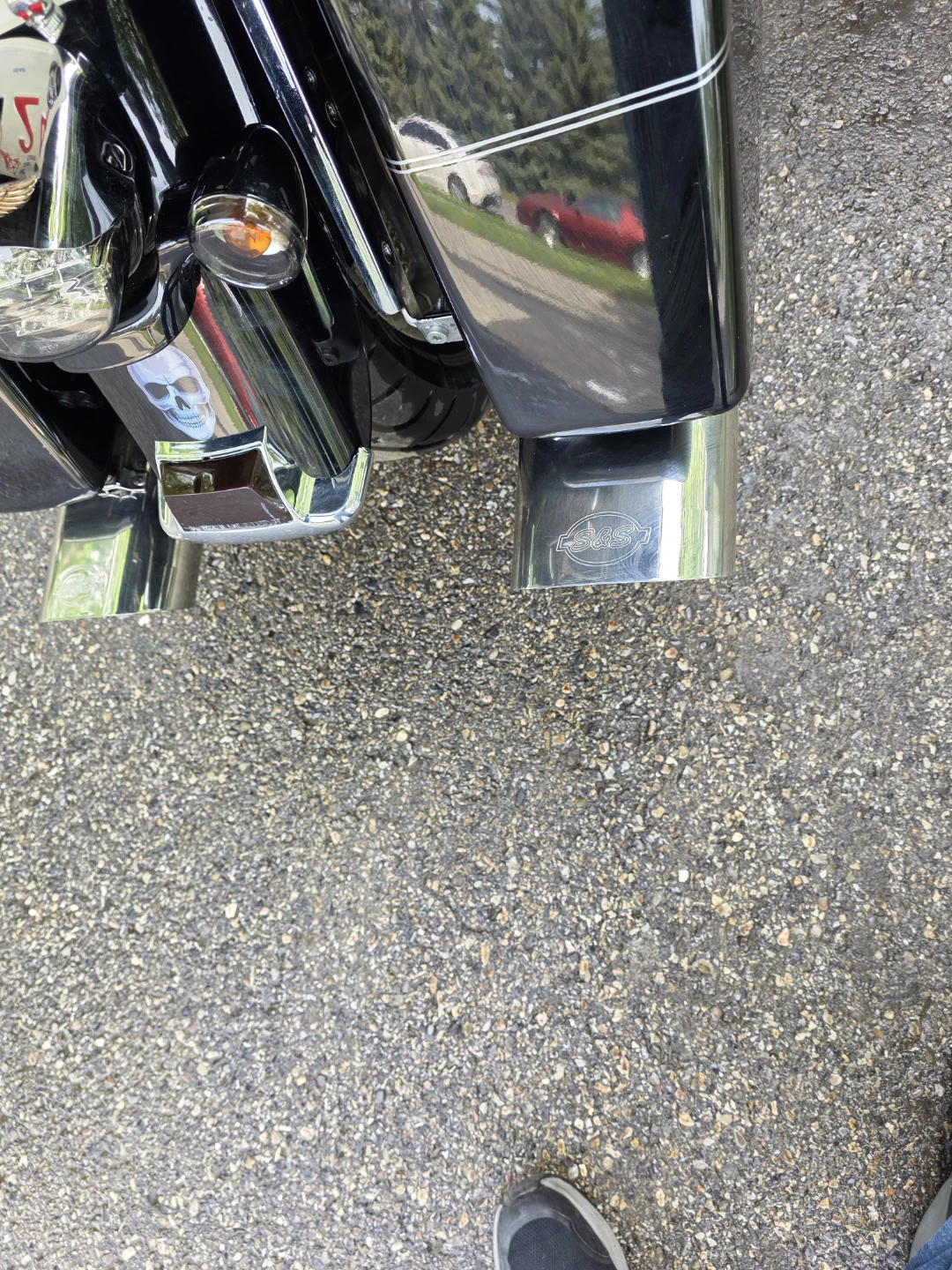 Harley-Davidson Motorcycle